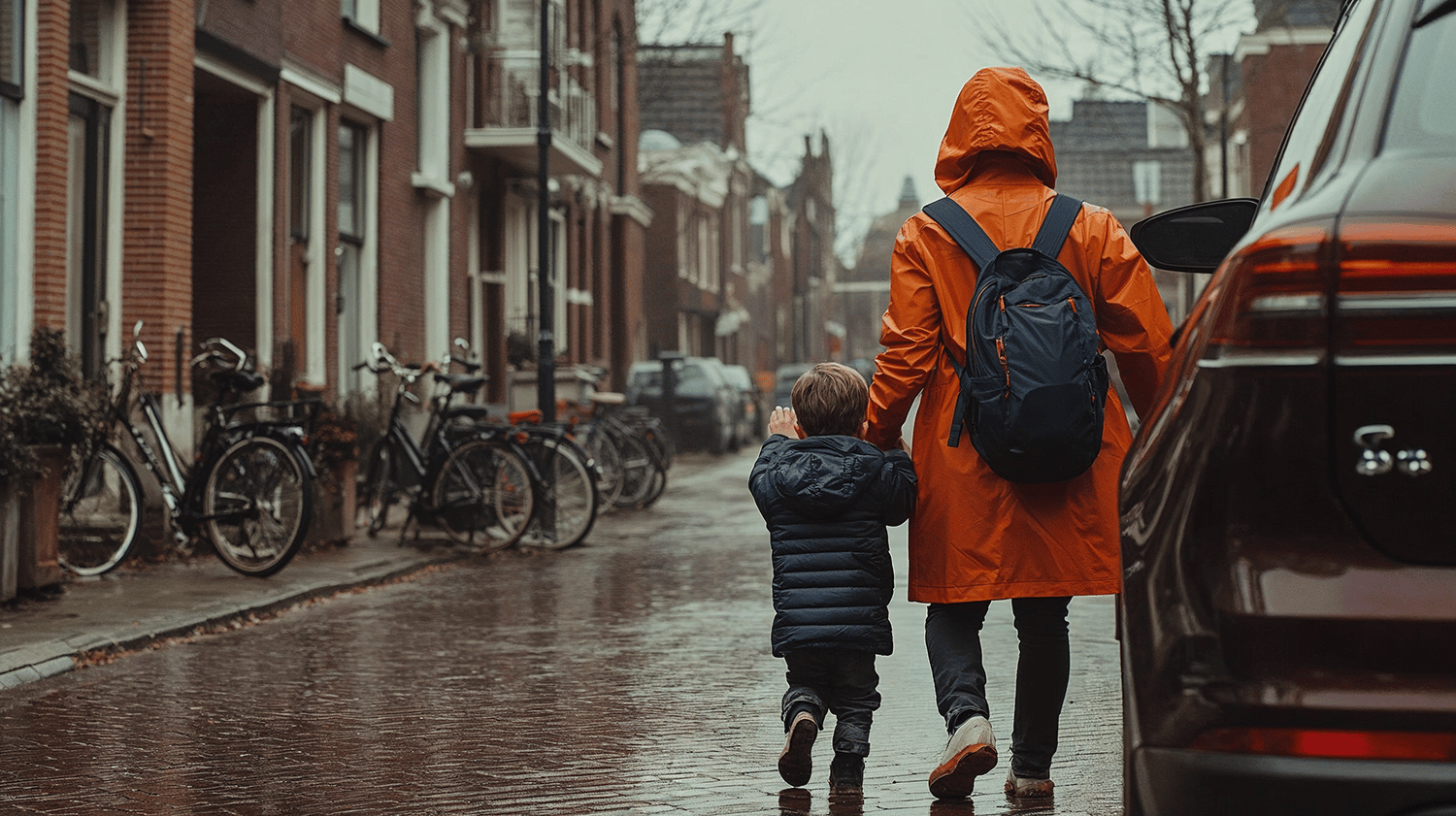 Naar school brengen