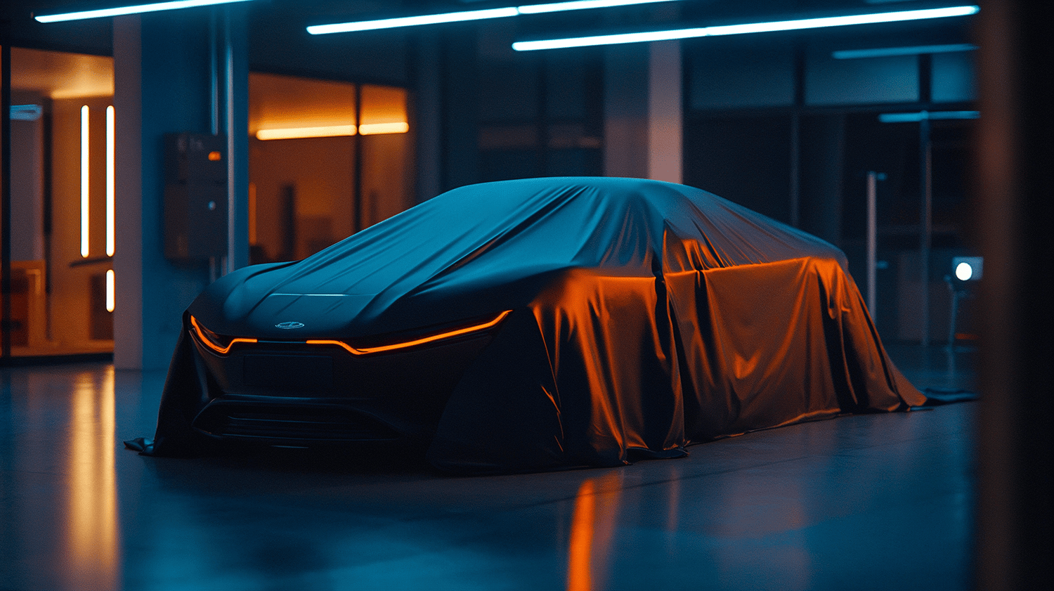 Onthulling auto